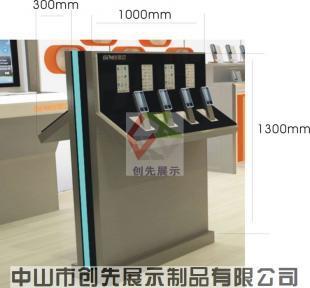 深金立手机体验柜台 打造沉浸式手机展示新空间