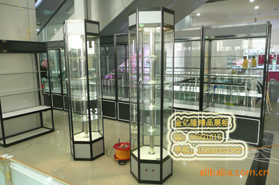 从饰品展柜到旋转柜 探秘河南金亿隆展柜的品质与服务