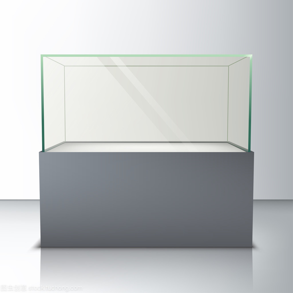 空无的象征 玻璃展示柜展览中的缺席美学