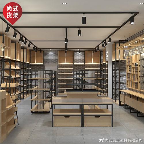 尚式展示 广州尚式货架引领化妆品展柜新风尚
